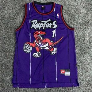 Tracy MacGrady Toronto Raptors #1 Large